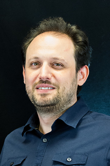 Portrait photograph of Eugenio Aulisa